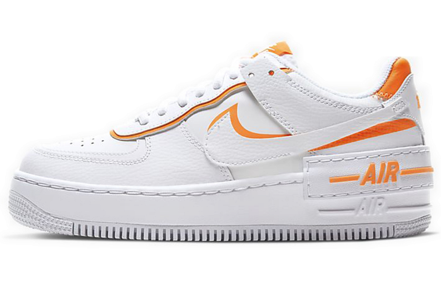 Фото № 1 с приближением к товару «‎Nike Air Force 1 Shadow White Total Orange (W)»
