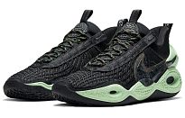 Фото № 3 с приближением к товару «‎Nike Cosmic Unity Basketball shoes Green Glow»