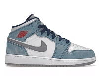Фото № 1 с приближением к товару «‎Jordan 1 Mid SE French Blue Light Steel »