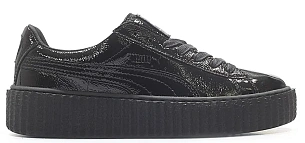 Puma Creeper Rihanna Fenty Cracked Leather Black 