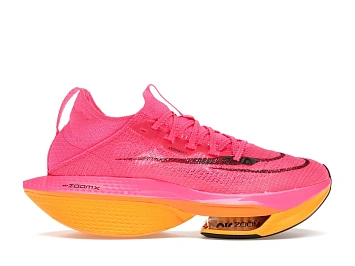 Nike Air Zoom Alphafly Next% 2 Hyper Pink Laser Orange  - 1