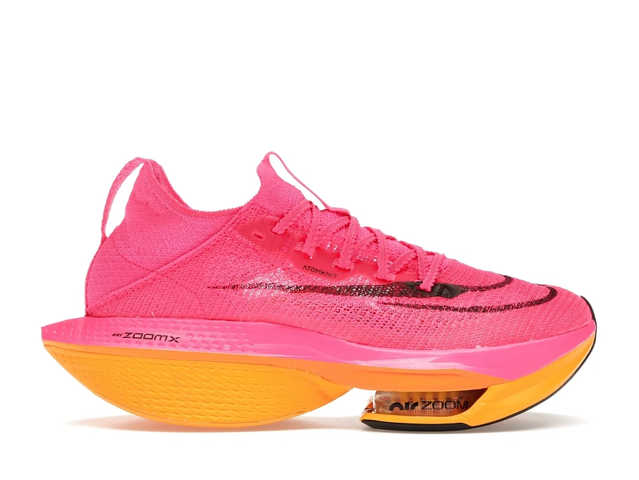 Фото № 1 с приближением к товару «‎Nike Air Zoom Alphafly Next% 2 Hyper Pink Laser Orange »