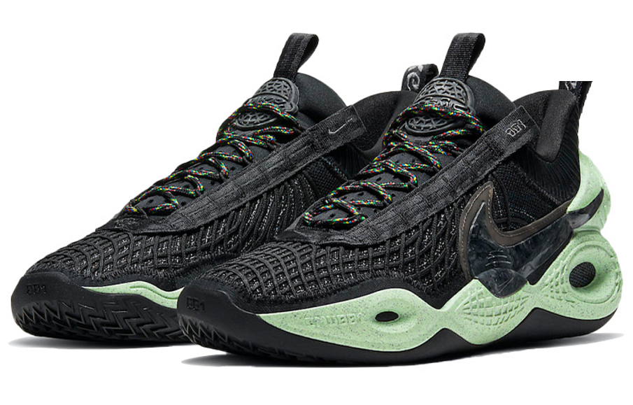 Фото № 3 с приближением к товару «‎Nike Cosmic Unity Basketball shoes Green Glow»