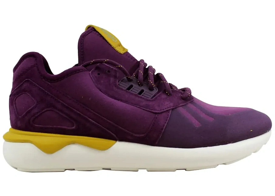Фото № 1 с приближением к товару «‎adidas Tubular Runner Merlot/Merlot-Yellow»