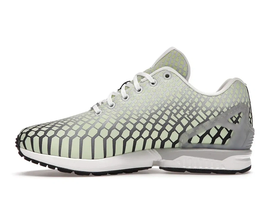 Фото № 3 с приближением к товару «‎adidas ZX Flux Xeno Green»