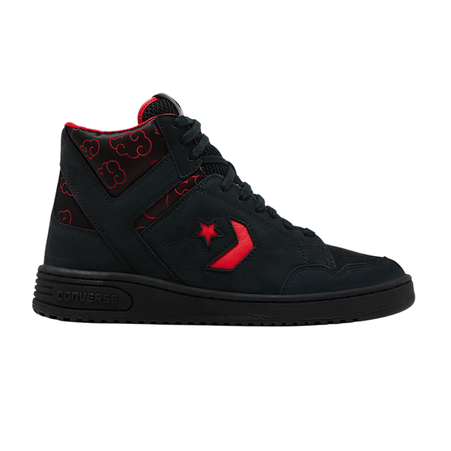 Фото № 1 с приближением к товару «‎Naruto Shippuden x Converse Weapon Mid Itachi»