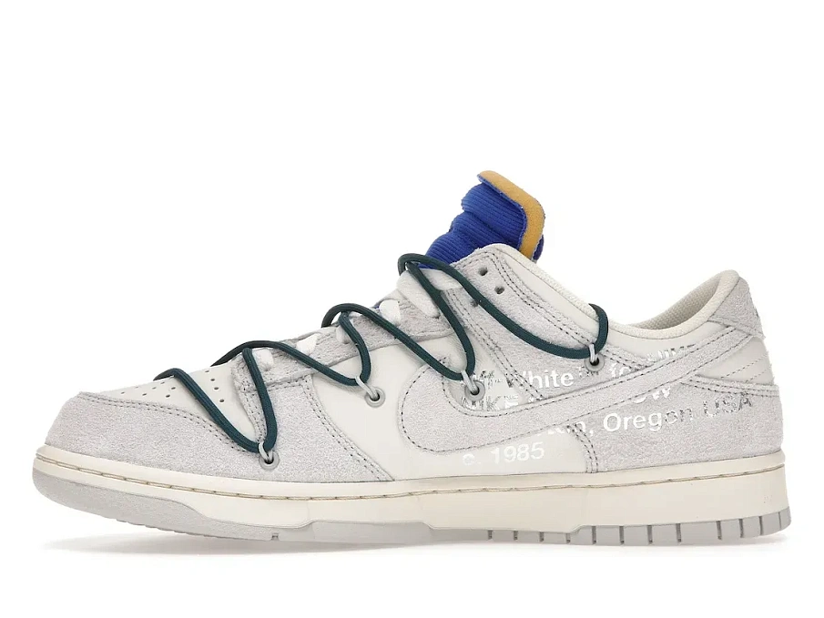 Фото № 3 с приближением к товару «‎Nike Dunk Low Off-White Lot 16»