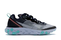 Фото № 1 с приближением к товару «‎Nike React Element 87 Black Neptune Green»