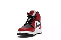 Фото № 3 с приближением к товару «‎Jordan 1 Mid Chicago Black Toe »