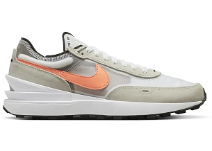 Nike Waffle One White Orange Trace