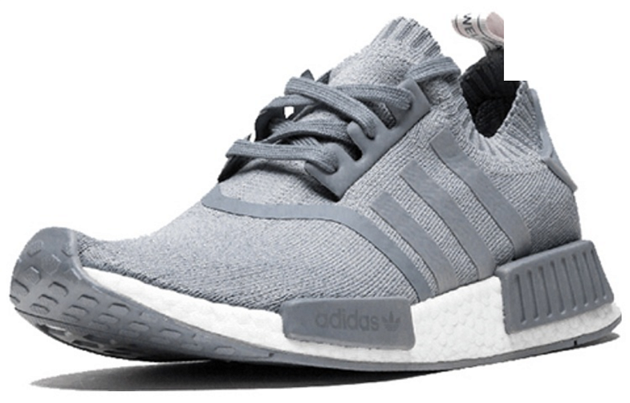 Фото № 2 с приближением к товару «‎adidas NMD R1 Triple Grey (W)»
