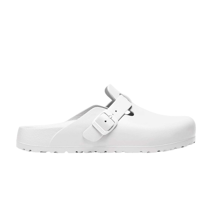 Фото № 1 с приближением к товару «‎Birkenstock Boston EVA Sandal White»