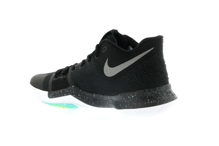 Фото № 4 с приближением к товару «‎Nike Kyrie 3 Black Ice»
