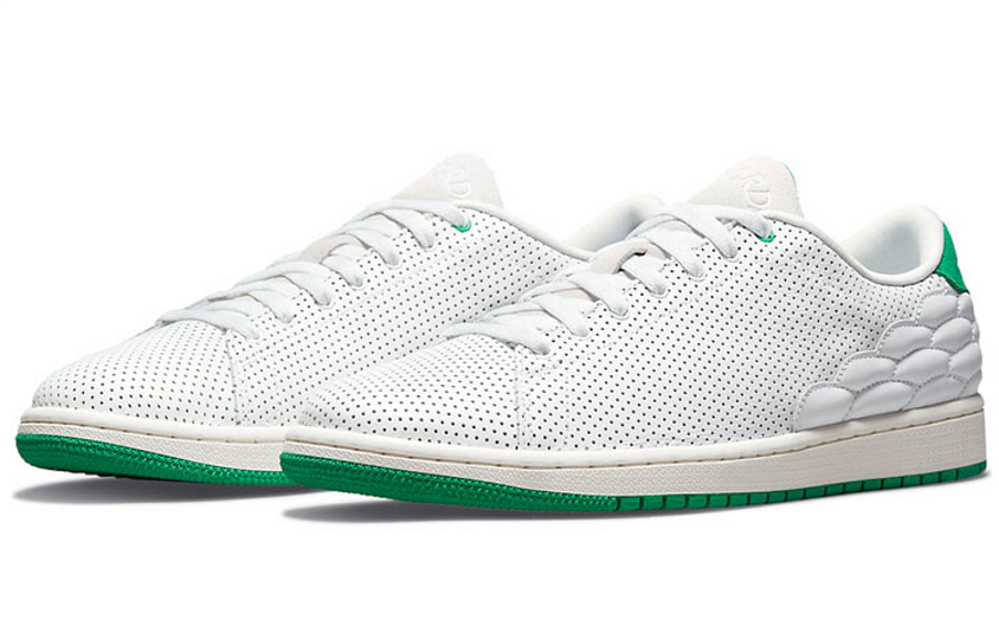 Фото № 3 с приближением к товару «‎Jordan Air Jordan 1 Centre Court 'White Stadium Green'»