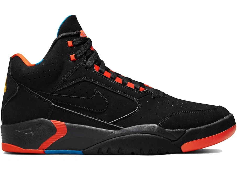 Фото № 1 с приближением к товару «‎Nike Air Flight Lite II Mid Black Team Orange»