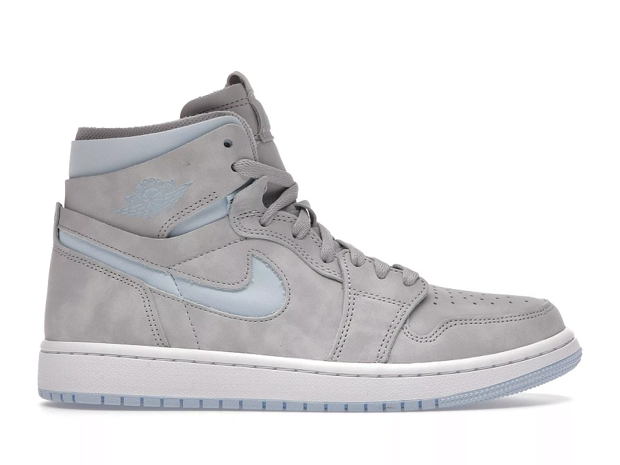 Фото № 1 с приближением к товару «‎Jordan 1 High Zoom Air CMFT Grey Fog »