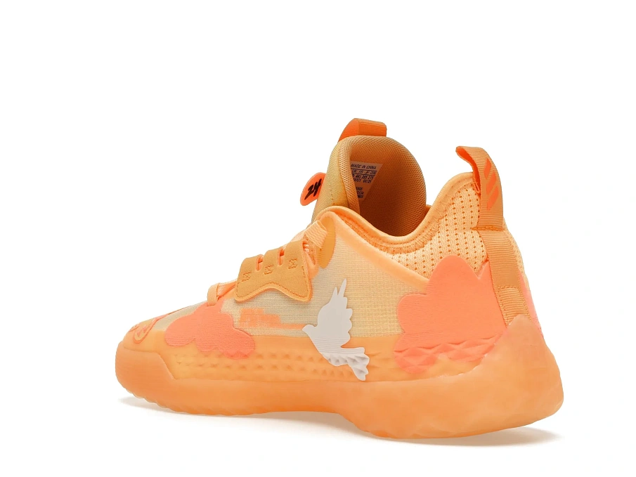 Фото № 6 с приближением к товару «‎adidas Harden Vol. 5 Futurenatural Acid Orange»