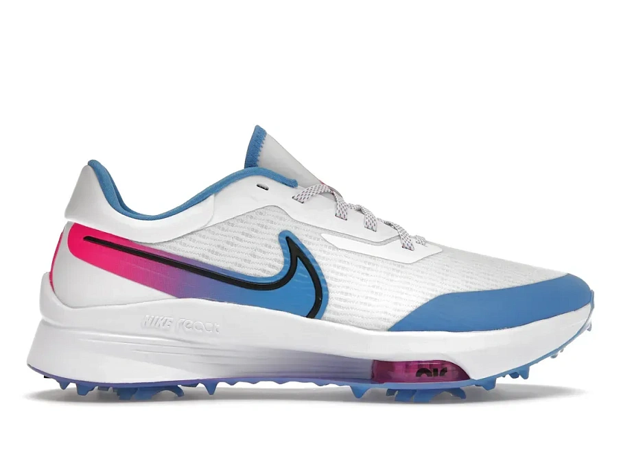 Фото № 1 с приближением к товару «‎Nike Air Zoom Infinity Tour NEXT% White Blue Pink»