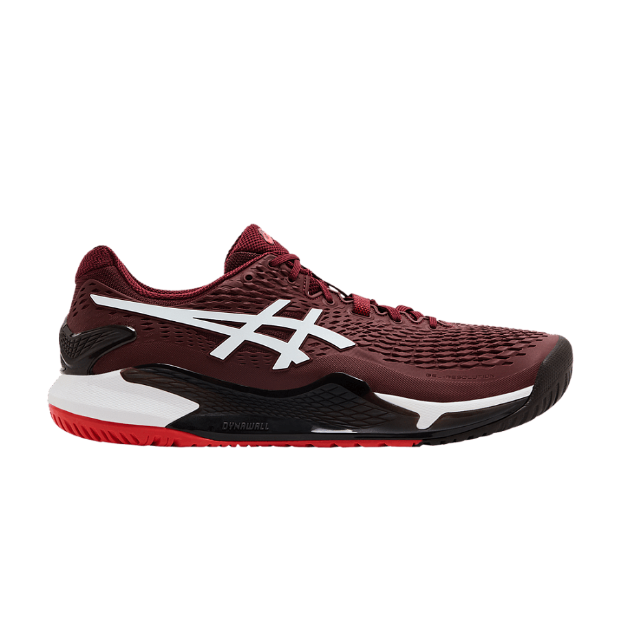 Фото № 1 с приближением к товару «‎Asics Gel Resolution 9 Antique Red (1041A330-600)»