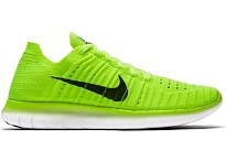 Фото № 1 с приближением к товару «‎Nike Free RN Flyknit Medals Stand Volt »