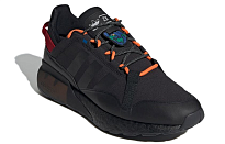 Фото № 3 с приближением к товару «‎adidas originals ZX 2K Boost Pure 'Black Scarlet'»