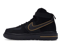 Фото № 5 с приближением к товару «‎Nike Air Force 1 Boot Cordura Black Gold»