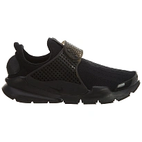 Фото № 1 с приближением к товару «‎Nike Sock Dart Black Black-Volt »