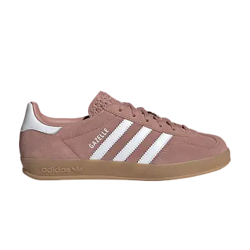 adidas Women's Gazelle Indoor Warm Clay Gum