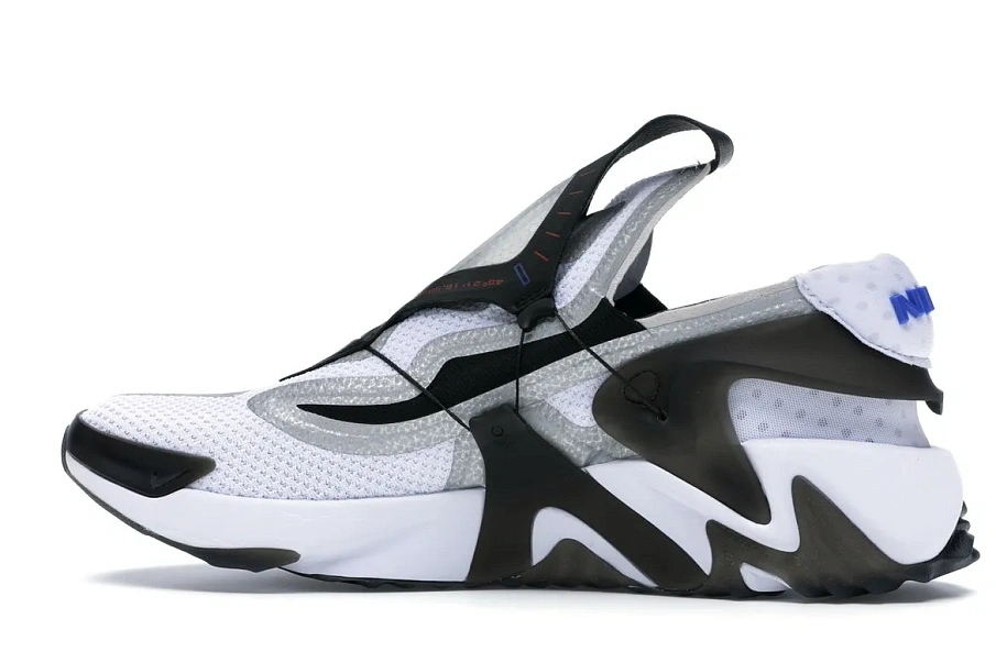 Фото № 5 с приближением к товару «‎Nike Adapt Huarache White Black»