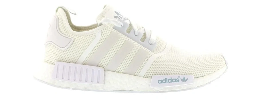 Фото № 1 с приближением к товару «‎adidas NMD R1 White Monochrome»