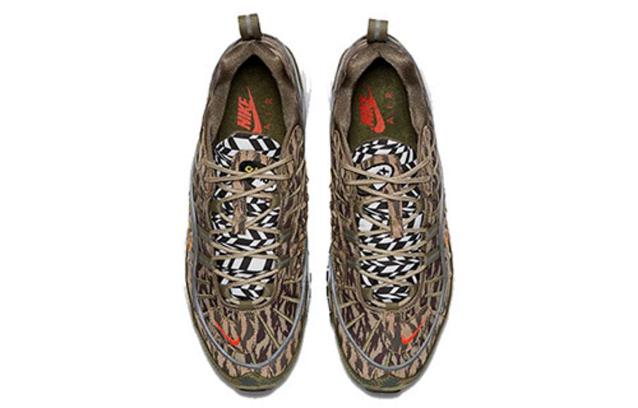 Фото № 2 с приближением к товару «‎Nike Air Max 98 Aop Camo»