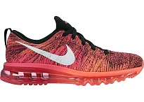 Фото № 1 с приближением к товару «‎Nike Flyknit Max Pink Foil Hot Lava »