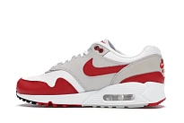 Фото № 6 с приближением к товару «‎Nike Air Max 90/1 White University Red »