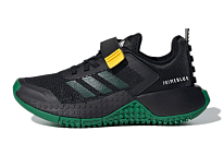 Фото № 1 с приближением к товару «‎Lego x adidas Sport K BlackGreen»