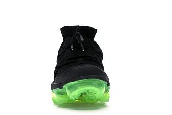 Nike Air VaporMax Utility Black Volt Bright Crimson - 2