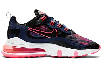 Nike Wmns Air Max 270 React SE 'Midnight Navy Crimson' - 2