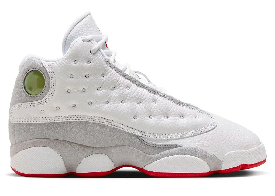 Фото № 1 с приближением к товару «‎Jordan 13 Retro Wolf Grey »