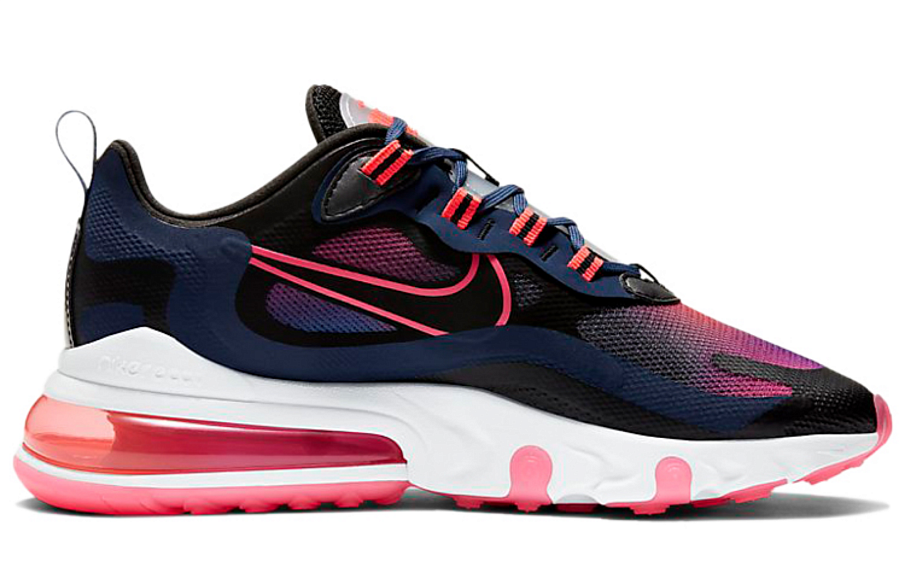 Фото № 2 с приближением к товару «‎Nike Wmns Air Max 270 React SE 'Midnight Navy Crimson'»
