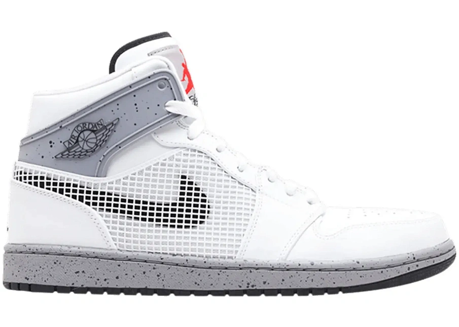 Фото № 1 с приближением к товару «‎Jordan 1 Retro 89 White Cement»