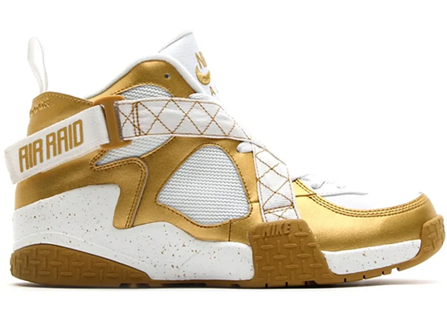 Фото № 1 с приближением к товару «‎Nike Air Raid Metallic Gold»