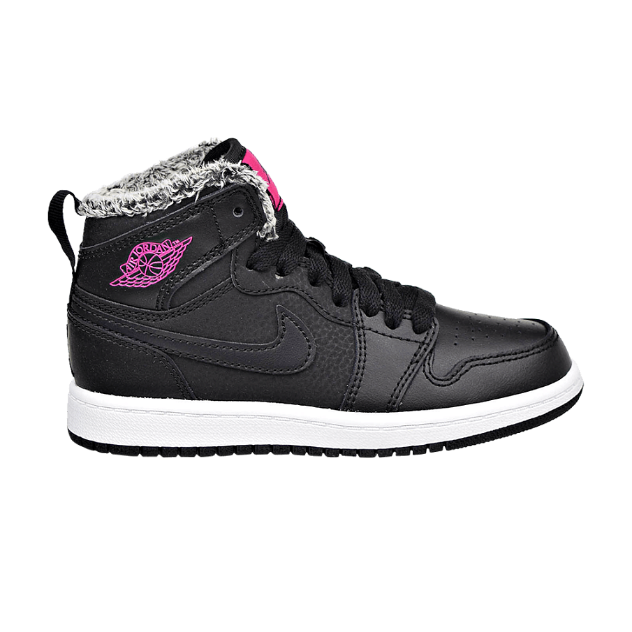 Фото № 1 с приближением к товару «‎Air Jordan 1 Retro High PS Black Pink»