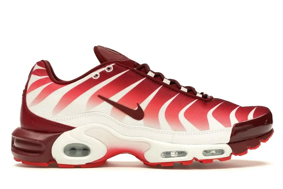 Фото № 1 с приближением к товару «‎Nike Air Max Plus Tn Se White Team Red-Speed Red»