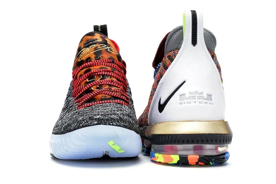 Фото № 2 с приближением к товару «‎Nike LeBron 16 What The 1 Thru 5»