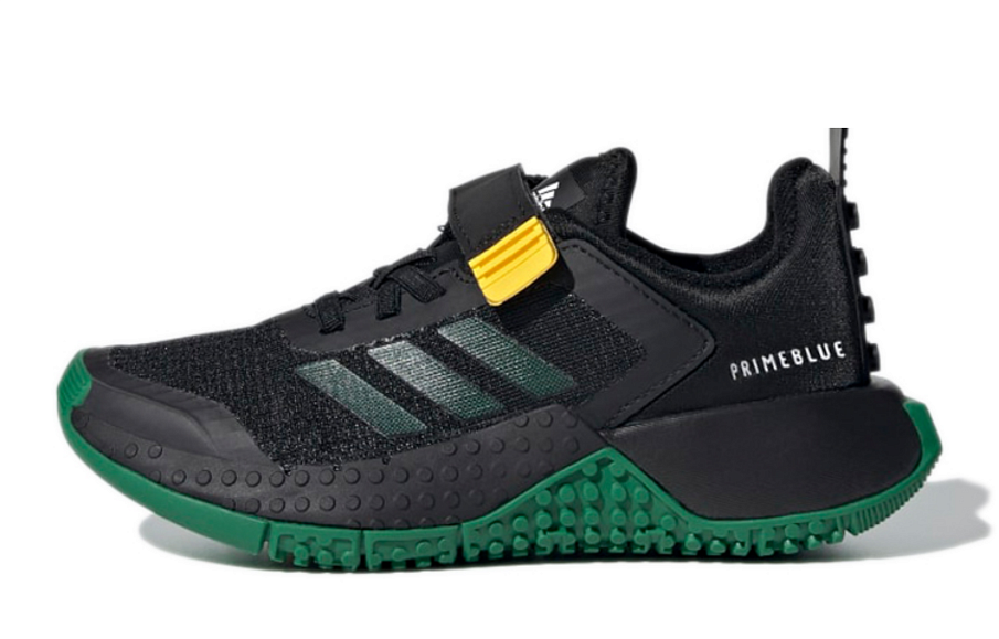 Фото № 1 с приближением к товару «‎Lego x adidas Sport K BlackGreen»