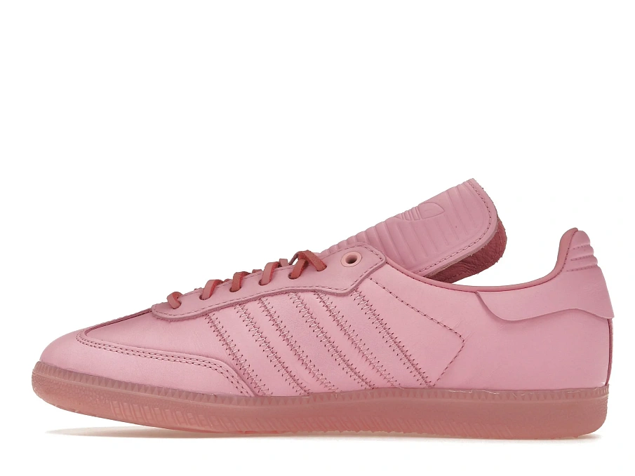 Фото № 5 с приближением к товару «‎adidas Samba Pharrell Humanrace Pink»