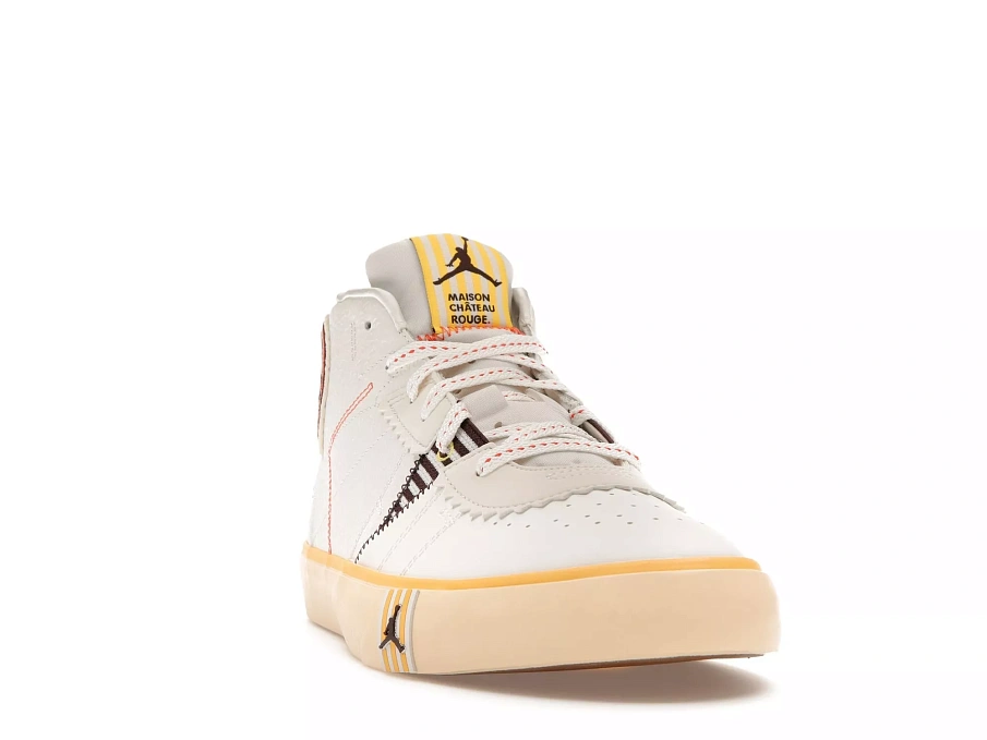Фото № 5 с приближением к товару «‎Jordan Series Mid Maison Chateau Rouge Sail»
