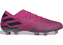 Фото № 1 с приближением к товару «‎adidas Nemeziz 19.1 FG Shock Pink»