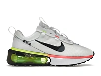 Фото № 1 с приближением к товару «‎Nike Air Max 2021 White Bright Crimson Volt Blue Crystal»