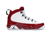 Фото № 1 с приближением к товару «‎Jordan 9 Retro White Gym Red »