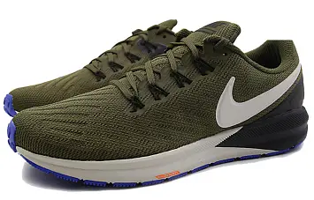 Nike Air Zoom Structure 22 'Olive Canvas' (AA1636-300) - 4